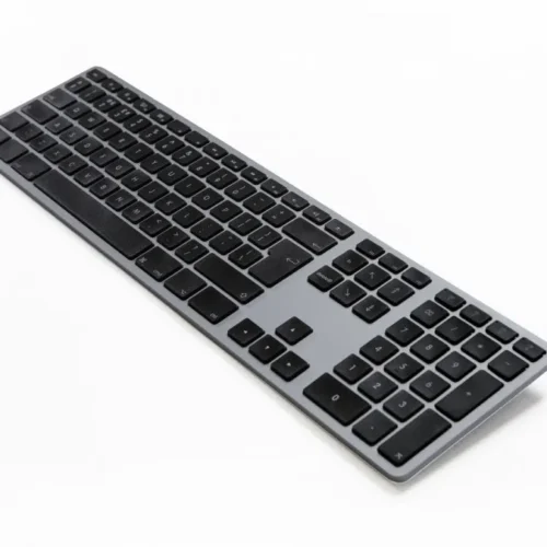 Alternative view of Matias Keyboard Mac bluetooth