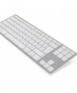 Matias Keyboard aluminum Mac Tenkeyless Silver