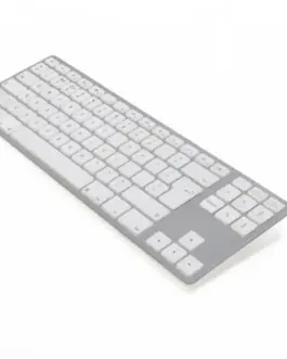 Matias Keyboard aluminum Mac Tenkeyless Silver