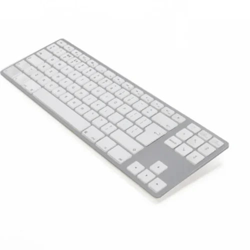 Matias Keyboard aluminum Mac Tenkeyless Silver