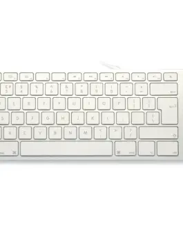 Alternative view of Matias Keyboard aluminum Mac Tenkeyless Silver