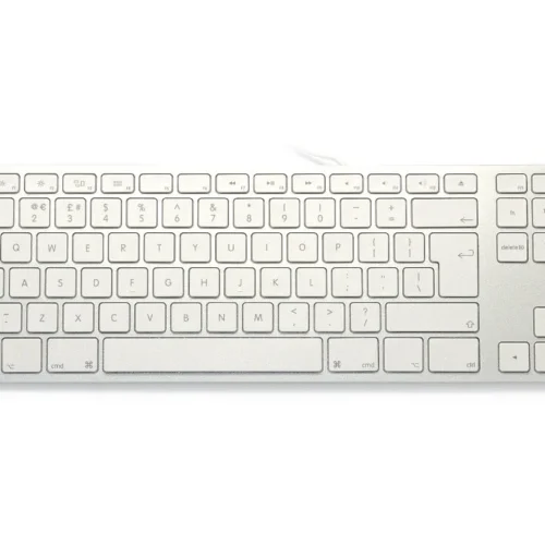 Matias Keyboard aluminum Mac Tenkeyless Silver