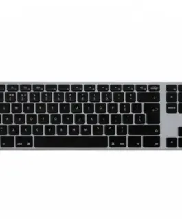 Matias Keyboard aluminum Mac Tenkeyless RGB Space Gray