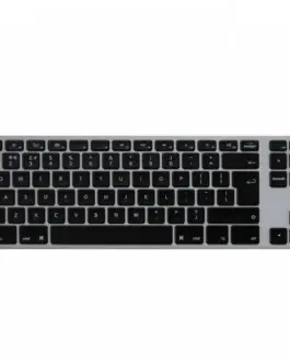Matias Keyboard aluminum Mac Tenkeyless RGB Space Gray