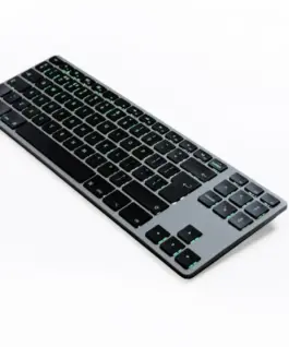 Alternative view of Matias Keyboard aluminum Mac Tenkeyless RGB Space Gray