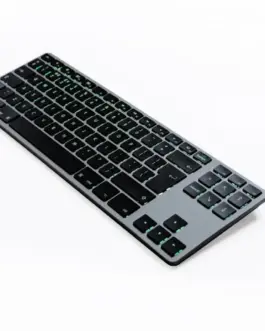 Alternative view of Matias Keyboard aluminum Mac Tenkeyless RGB Space Gray