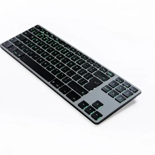 Matias Keyboard aluminum Mac Tenkeyless RGB Space Gray