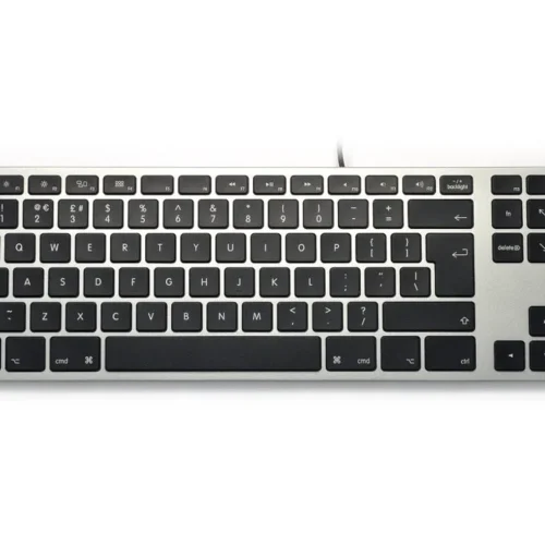 Matias Keyboard aluminum Mac Tenkeyless RGB Space Gray
