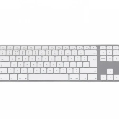 Matias Keyboard aluminum Mac Tenkeyless синtooth Silver