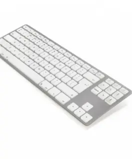 Alternative view of Matias Keyboard aluminum Mac Tenkeyless bluetooth Silver