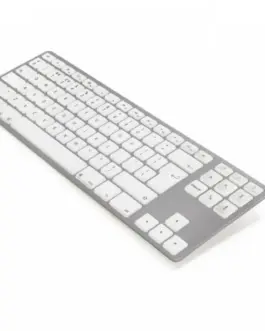Alternative view of Matias Keyboard aluminum Mac Tenkeyless bluetooth Silver