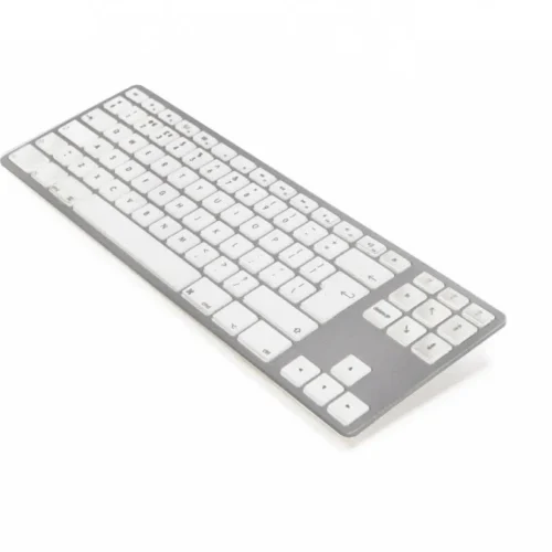 Alternative view of Matias Keyboard aluminum Mac Tenkeyless bluetooth Silver