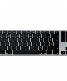 Matias Keyboard aluminum Mac Tenkeyless bluetooth Space Gray