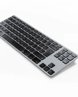 Alternative view of Matias Keyboard aluminum Mac Tenkeyless bluetooth Space Gray