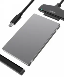 Unitek адаптер USB3.1 TYPE-C - SATA III 6G; Y-1096A