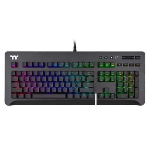 Alternative view of Thermaltake Gaming клавиатура eSports Level 20 GT RGB черен Cherry MX Silver