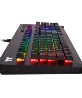Thermaltake Gaming клавиатура eSports Level 20 GT RGB черен Razer