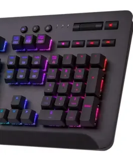 Thermaltake Gaming клавиатура eSports Level 20 GT RGB черен Razer