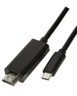 LogiLink USB3.2 Gen 1x1 USB-C M to HDMI 2.0 кабел 3m