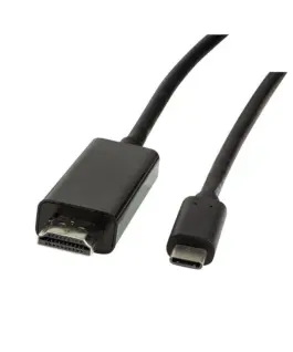 Alternative view of LogiLink USB3.2 Gen 1x1 USB-C M to HDMI 2.0 кабел, 3m