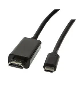 Alternative view of LogiLink USB3.2 Gen 1x1 USB-C M to HDMI 2.0 кабел, 3m