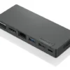 Lenovo Poweчервен USB-C Trave l Hub 4X90S92381