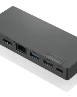 Lenovo Poweчервен USB-C Trave l Hub 4X90S92381