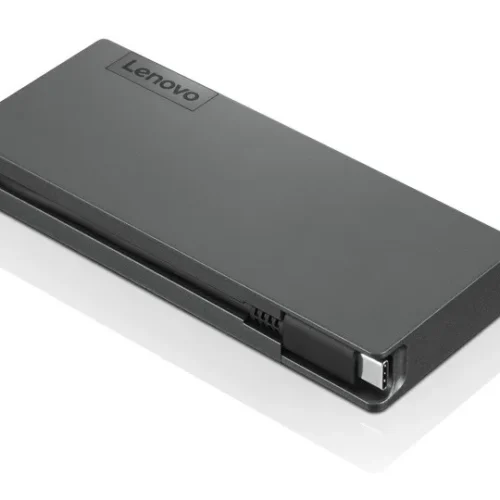 Lenovo Poweчервен USB-C Trave l Hub 4X90S92381