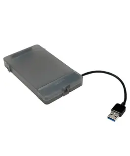 LogiLink USB3.0 to 2.5 SATA адаптер with case