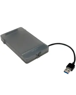 LogiLink USB3.0 to 2.5 SATA адаптер with case