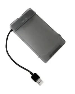 Alternative view of LogiLink USB3.0 to 2.5 SATA адаптер with case