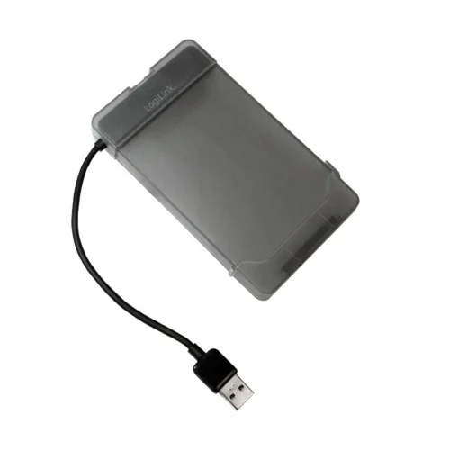Alternative view of LogiLink USB3.0 to 2.5 SATA адаптер with case