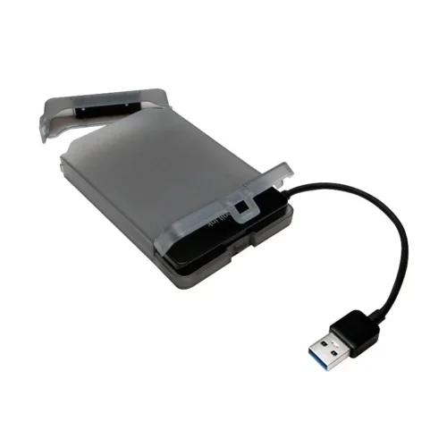 LogiLink USB3.0 to 2.5 SATA адаптер with case