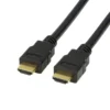 LogiLink Ultra high speed HDMI черен 1m