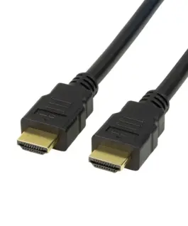 LogiLink Ultra high speed HDMI черен 1m