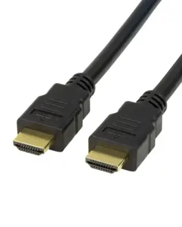 LogiLink Ultra high speed HDMI черен 1m