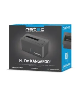 Natec Docking station for HDD SATA 2.5+3.5 USB 3.