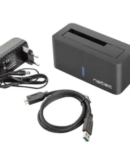 Natec Docking station for HDD SATA 2.5+3.5 USB 3.
