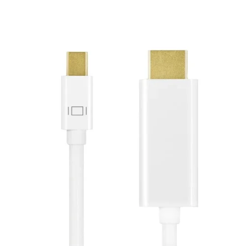 Alternative view of LogiLink Mini DisplayPort to HDMI, 4K, 5m, бял
