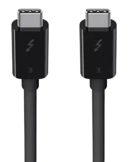 Alternative view of Belkin кабел Thunderbolt 3 c-c 40Gbps 0,8m