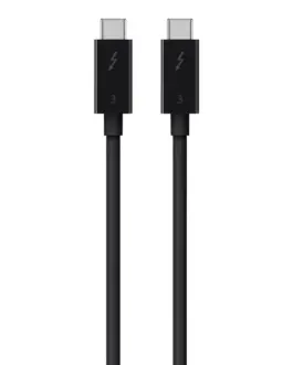 Belkin кабел Thunderbolt 3 c-c 40Gbps 08m