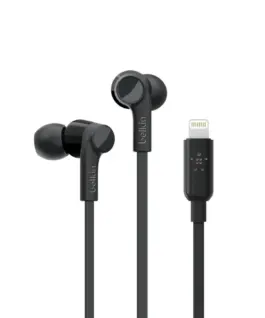 Belkin слушалки Lightning Connector черен