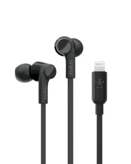 Belkin слушалки Lightning Connector черен