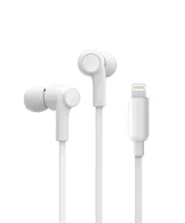 Belkin слушалки Lightning Connector бял