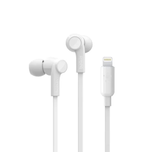 Belkin слушалки Lightning Connector бял