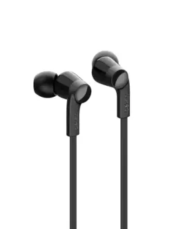 Alternative view of Belkin слушалки Rockstar USB-C Connector черен