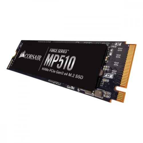 Alternative view of Corsair SSD 480GB MP510 Series 3480/2000 MB/s PCIe M.2