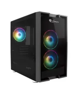 Genesis кутия за компютър Genesis Irid 353 with window ARGB
