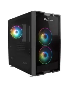 Genesis кутия за компютър Genesis Irid 353 with window ARGB