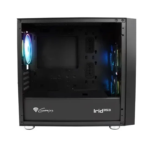Genesis кутия за компютър Genesis Irid 353 with window ARGB